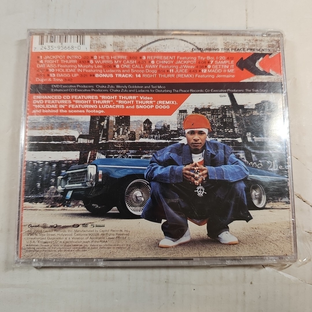 Chingy ／Jackpotレコード2枚組 Chingy ／Jackpotレコード2枚組 Chingy - Jackpot - Amazon.com