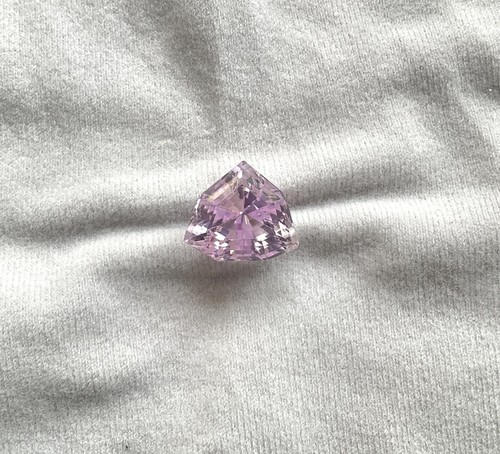 High Quality 15.85 Carats Pink Kunzite Fancy Cut stone For jewelry Natural Gem - Picture 6 of 11
