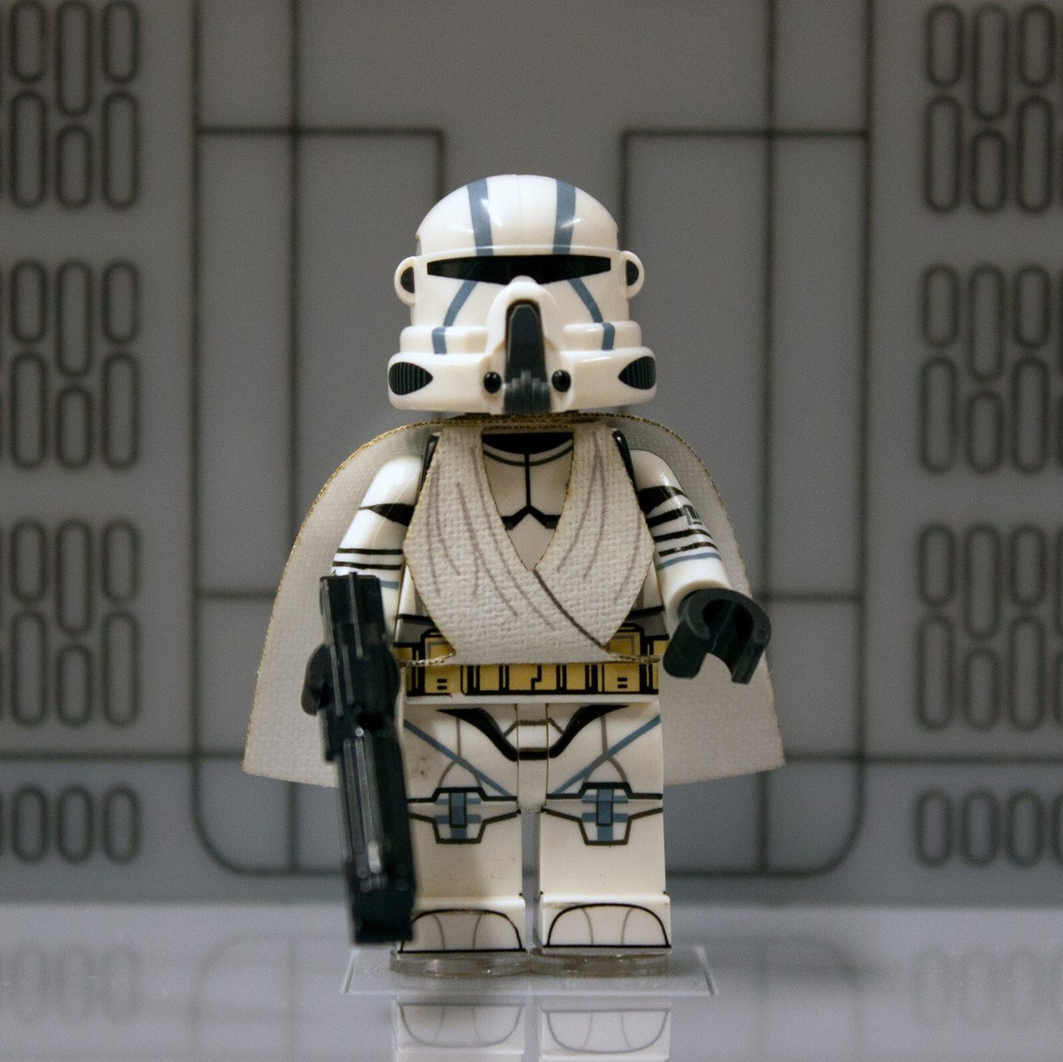 Republic Clone Commander Keller Airborne 21st Nova Corps Clone