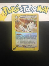 Pokemon Card - Togetic - Aquapolis - Holo Reverse - English - PL - 39/147        on eBay