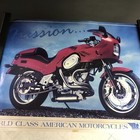 1990 Buell Motorcycle Poster