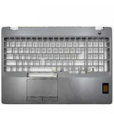 For DELL Latitude E5510 5511 3551 Palmrest 08M9XY Silver Touchpad Fingerprint