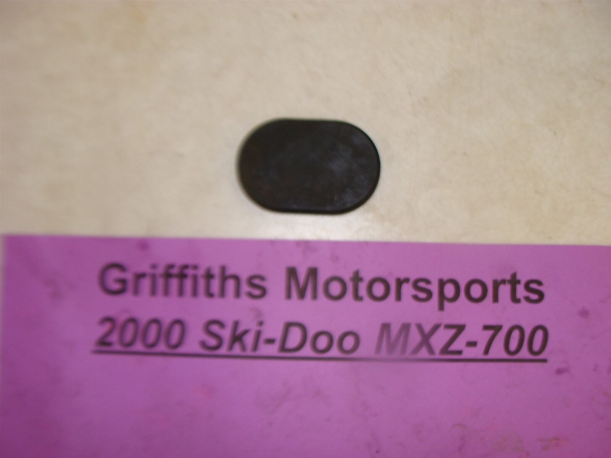 2000 SKI DOO MXZ 700 ZX chassis oval rubber trim cover hole access
