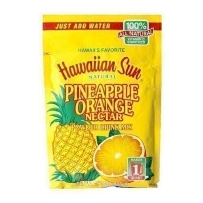 Hawaiian Sun Powder Drink Mix, Pineapple Orange Nectar Flavor 4.52 oz.