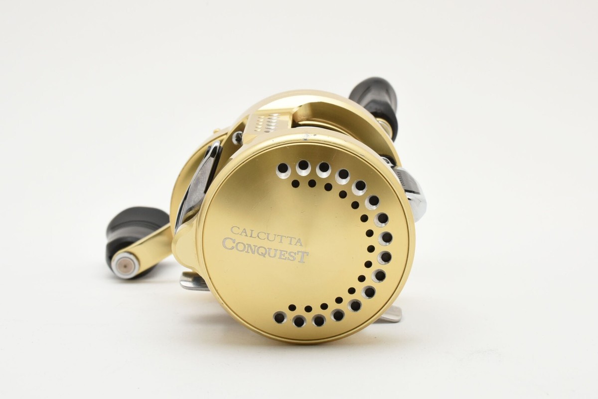 Shimano 18 CALCUTTA CONQUEST 400 RH Bait Casting Reel