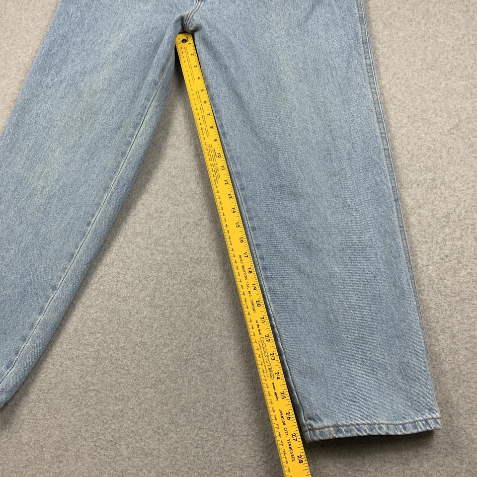 Vintage Gitano Jeans 16 Short High Rise Light Wash Blue Denim (31x27) Tapered  - Image 2 of 4