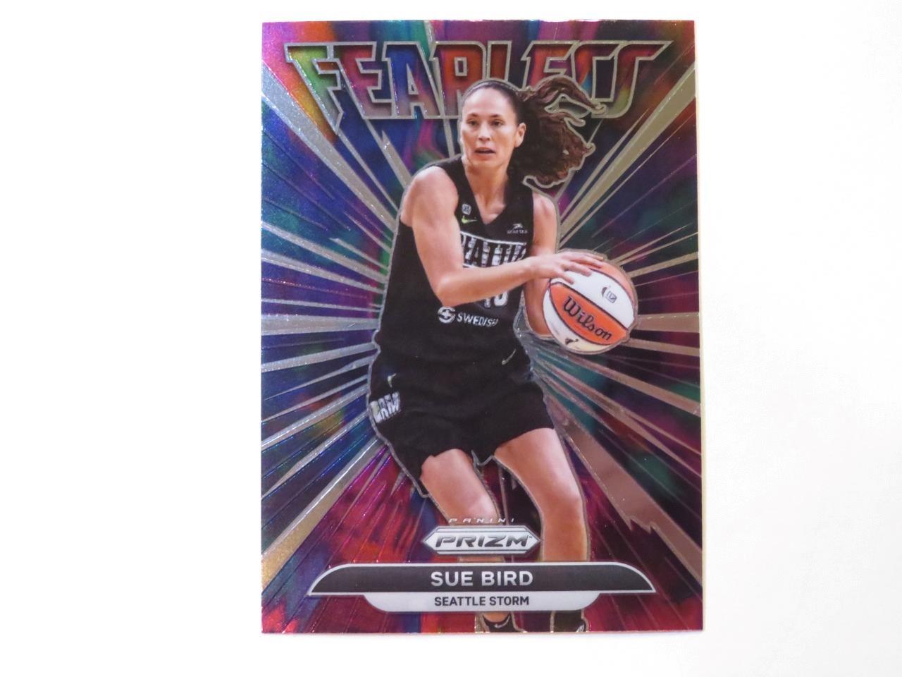 Official Size Basketballs 2023 Panini Prizm Basketball WNBA Sue