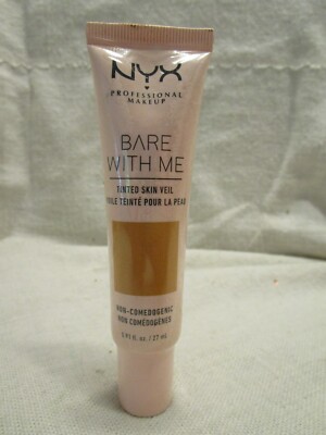 NYX Bare With Me Tinted Skin Veil BWMSV07 CINNAMON MAHOGANY .91oz SEALED!