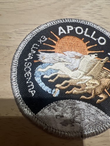 Vintage Original Apollo 13 (XIII) Embroidered Crew Patch (as worn by crew) NASA - Picture 3 of 6
