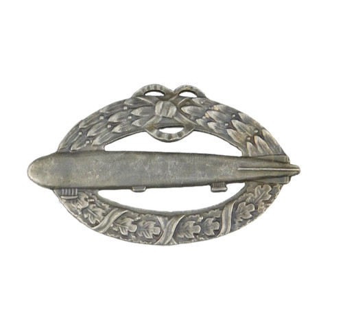 1987 WW1 IMPERIAL GERMAN ZEPPELIN COMMEMORATIVE BADGE FOR AIRSHIPS CREWS