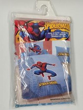 Spider-Sense Spiderman Duvet Cover and Pillowcase Set