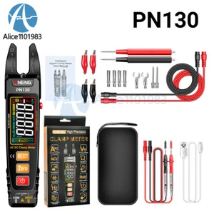 ANENG PN130 Testeur numérique multimètre AC DC Volt Ohm Amp de la plage de serrage automatique