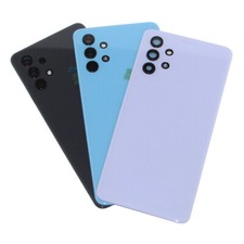 Battery Back Glass Cover With Lens For Samsung A13 A33 A52 A53 A54 A73 A325 A326