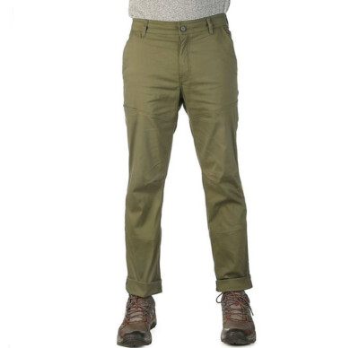 Mountain Hardwear AP Pants Outdoor Hiking Stretch Cotton Forest Green Size  12