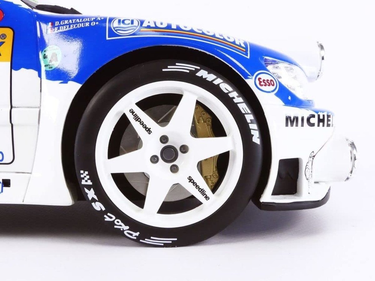 Peugeot 306 Maxi – Miniature Ottomobile 1/12 – Résine Blanche – Réf G065 – Neuf