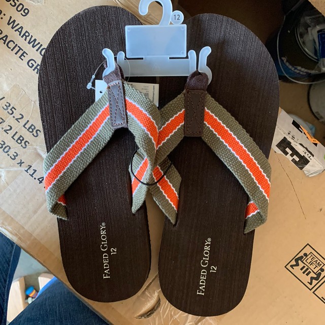faded glory fisherman sandals