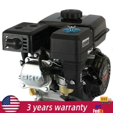 7.5HP Gas Engine 4-Stroke 212cc for Honda GX160 Go Kart Log Splitter Mini Bike