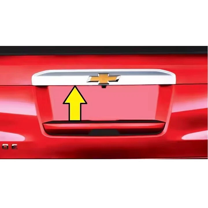 Cubiertas de manija de puerta trasera cromadas para Chevy Sububan Tahoe 2015-2020 Foto 4 de 4