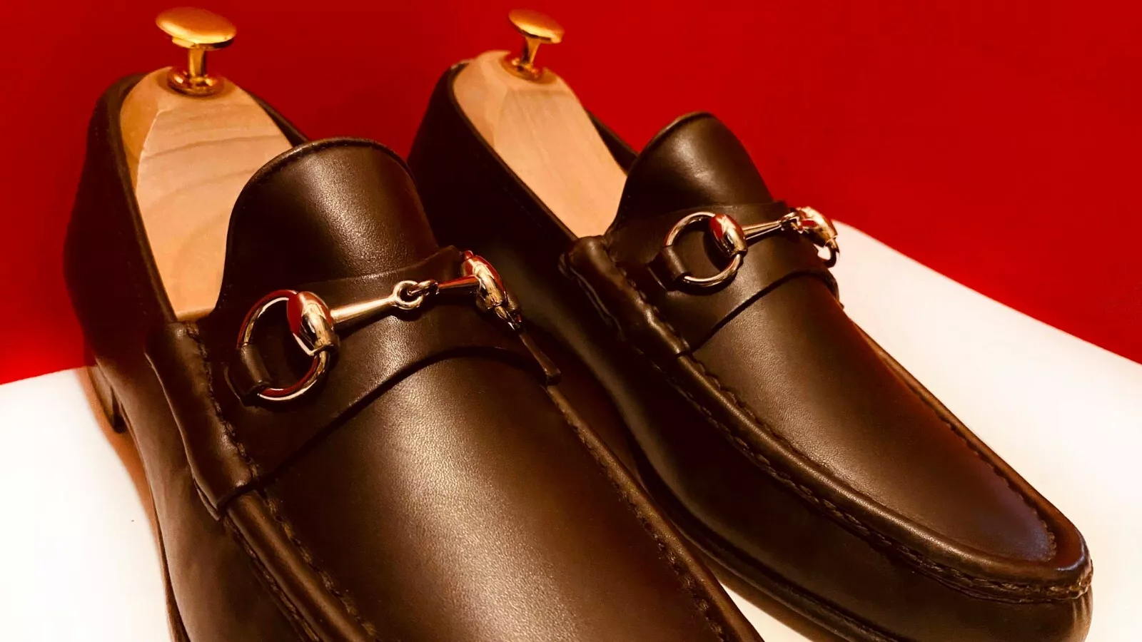 889, !! CHAUSSURES GUCCI TOM FORD LUXE HOMME EN CUIR MARRON CHAUSSURES ÉTATS UNIS 7,5 D