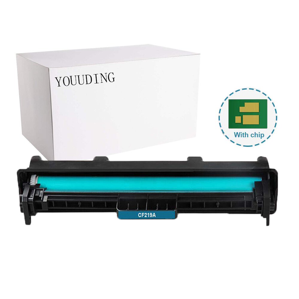 19A Drum Unit CF219A Compatible for HP Black Laserjet Pro M102w M130f Printer Ink, Toner & Paper 