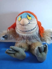 1963 14" Where The Wild Things Are Crocodile Creek Sipi Stuffed Plush Puppet Toy