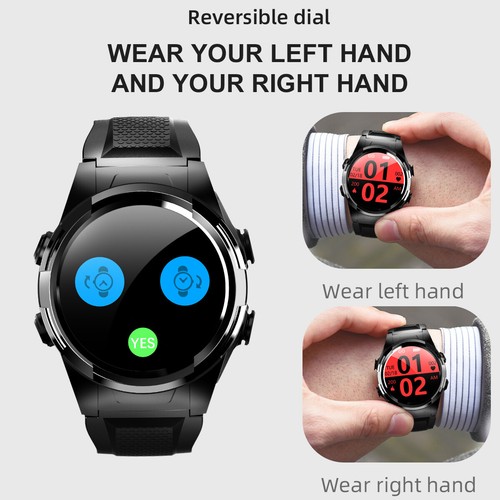 Smart Watch with True Wireless Earbuds Fitness Tracker Sleep Monitor Wristwatch - 第 8/10 張圖片