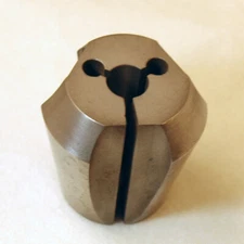 1/2" ID 3 LOBE PRATT WHITNEY COLLET FOR R-8,R-16 GRINDER (A-5-1-7-16)