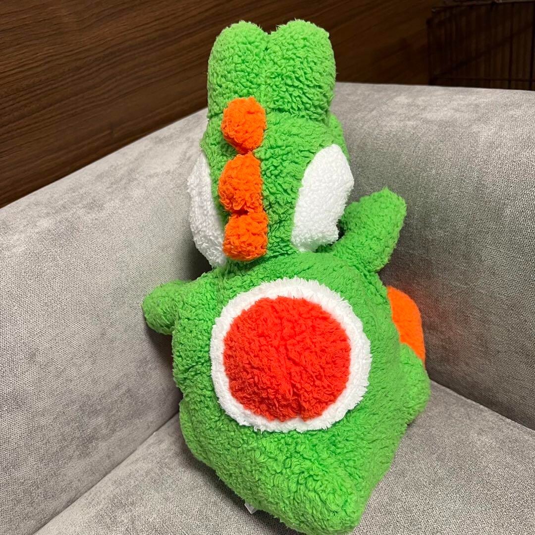 USJ Yoshi hand warmer Big plush doll universal studios japan