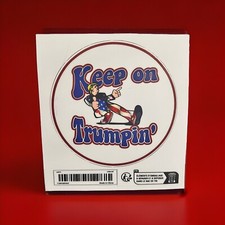 Keep On Trumpin' President Donald Trump 4" Decal Sticker Laptop Car Truck NEW