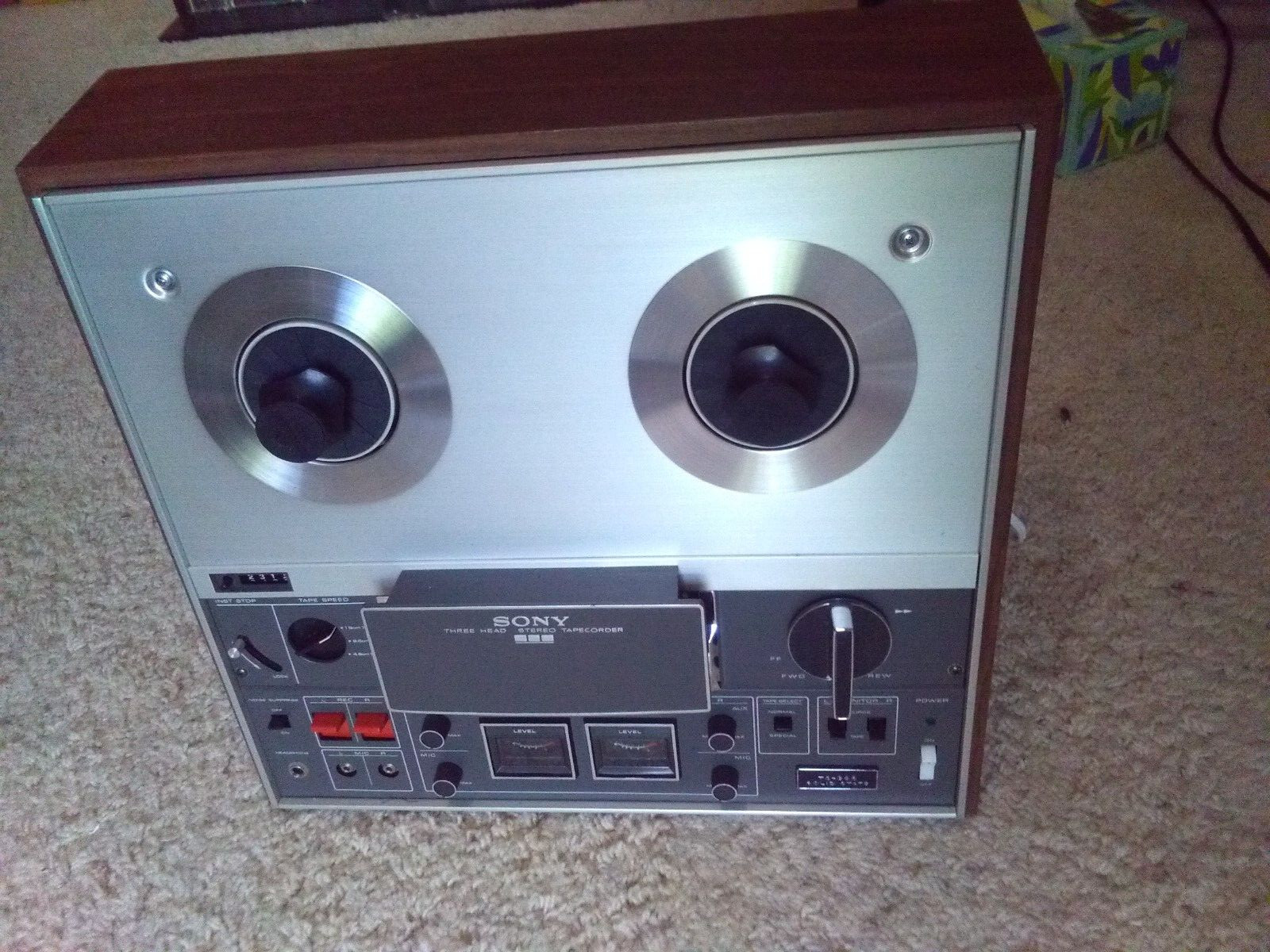 Sony TC V7000 vintage audio equipment - eBay listing photo 2