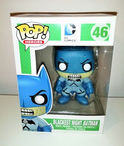 blackest night batman pop