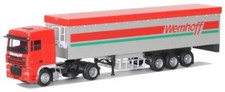 AWM LKW DAF XF 95 SC Schubboden-SZ WEMHOFF