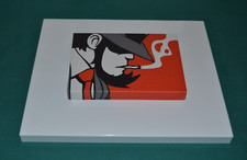 QUADRO Serie Lupin III SE301W4036 Mini 31x26 Jigen 13x18 Salvadori Arte