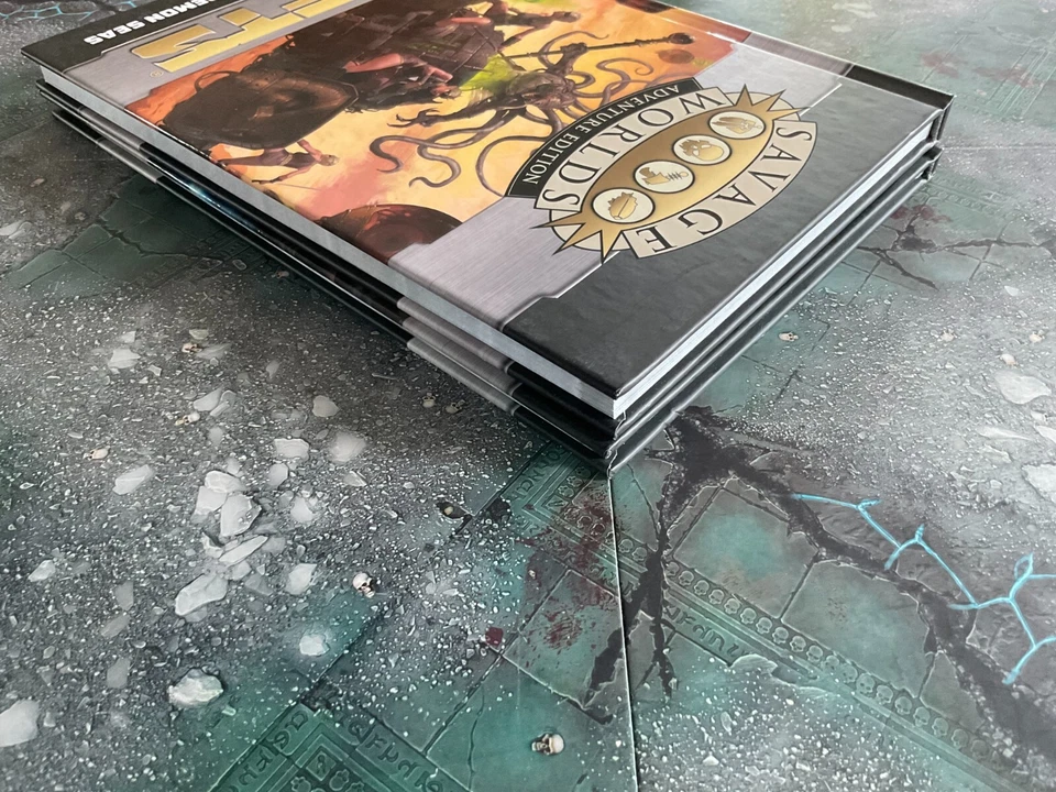 RIFTS Savage Worlds rpg ATLANTIS & THE DEMON SEAS Savage Foes Palladium Books HC Foto 4 de 4