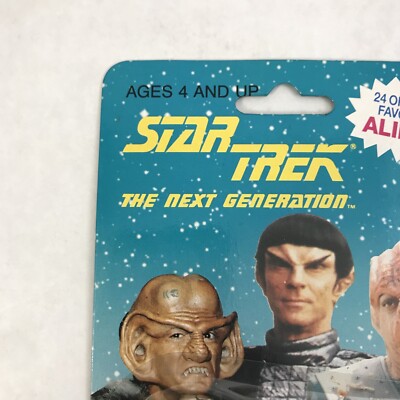 Star Trek Next Generation Aliens Key Chain Click Viewer 1993