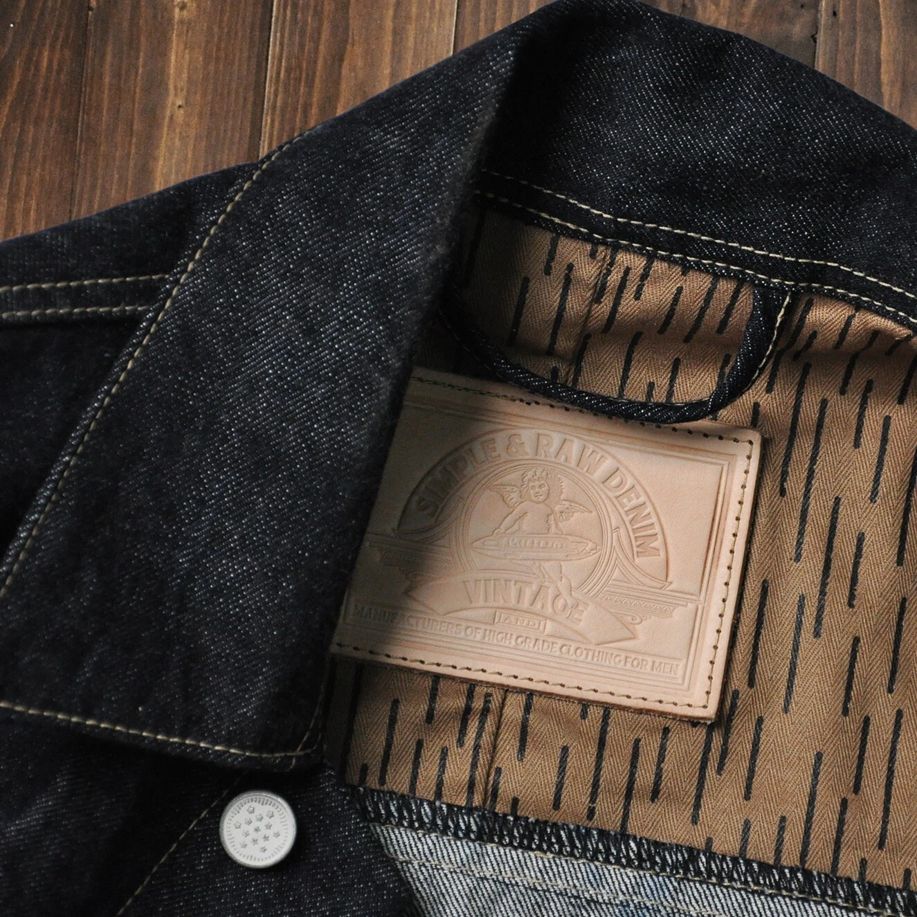 Simple&Raw Jk907 Jack Ranger Jackets Type I - product detail image 10