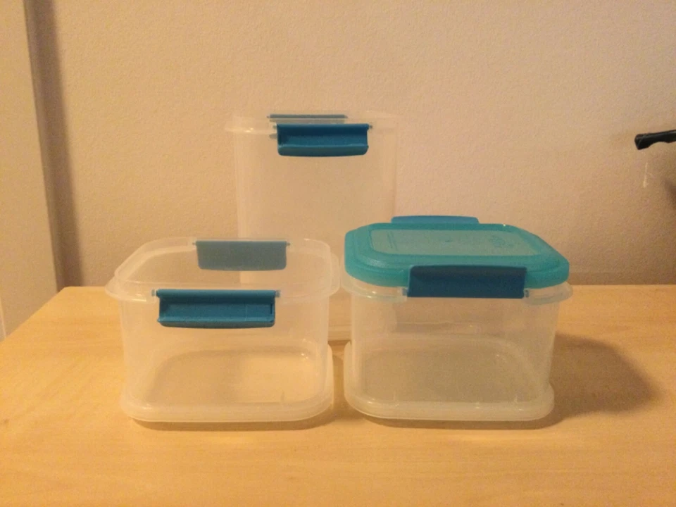 QVC Lock & Lock Dose neu 3-teilig - Bild 2 von 4