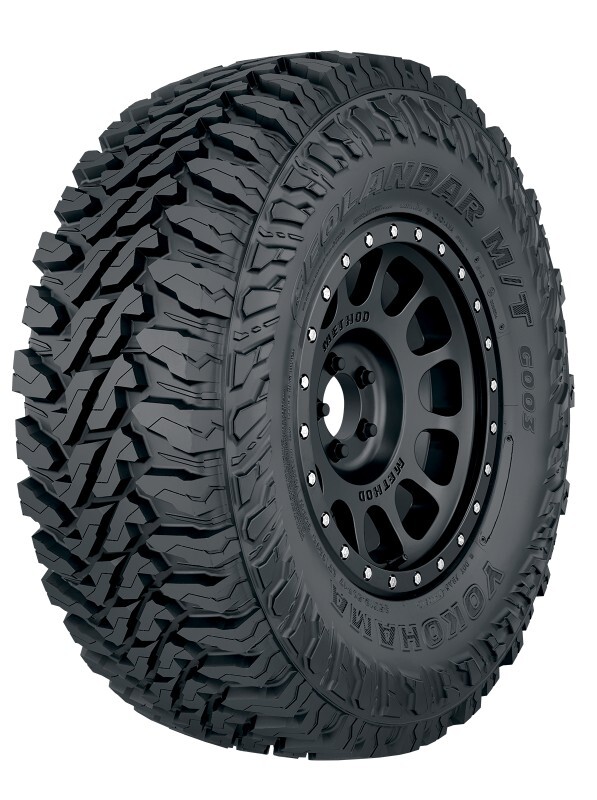 天平庵YokohamaGeolandarM/T G00315タイヤのみ4本 4 New Yokohama Geolandar M/t G003 - Lt33x12.50r15 Tires 33125015