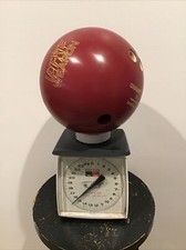 Champions ULTIMATE WEAPON RED WINE Bowling Ball Drilled 15.5 lbs
