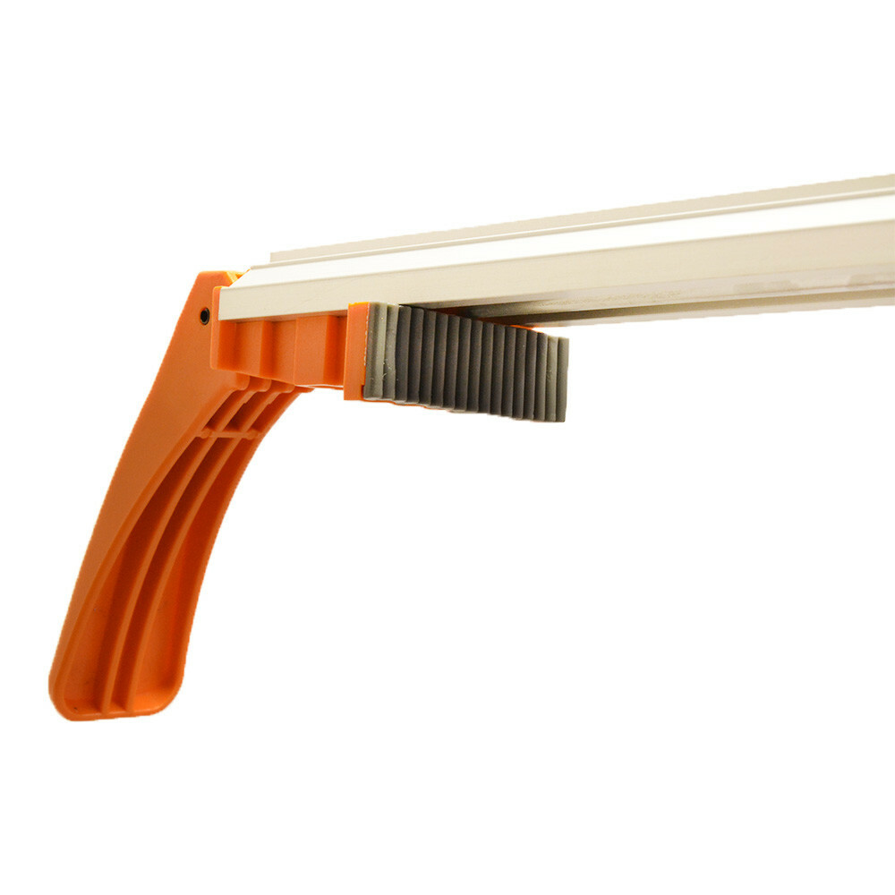 50" Aluminum Clamp Straight Edge Cut Guide Jig Saw Extention Bar