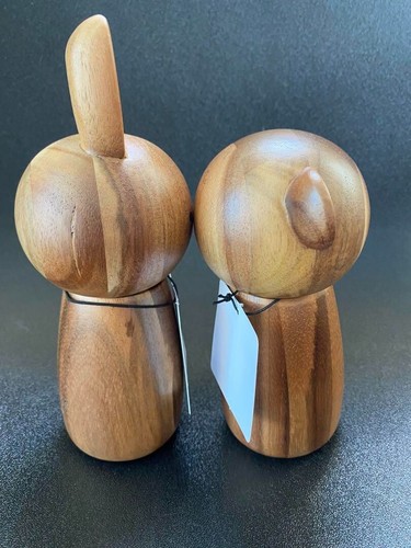 Studio Clip Miffy & Boris Wooden Mill Set of 2 Dick Bruna Boris Kitchen Camp - Picture 6 of 9