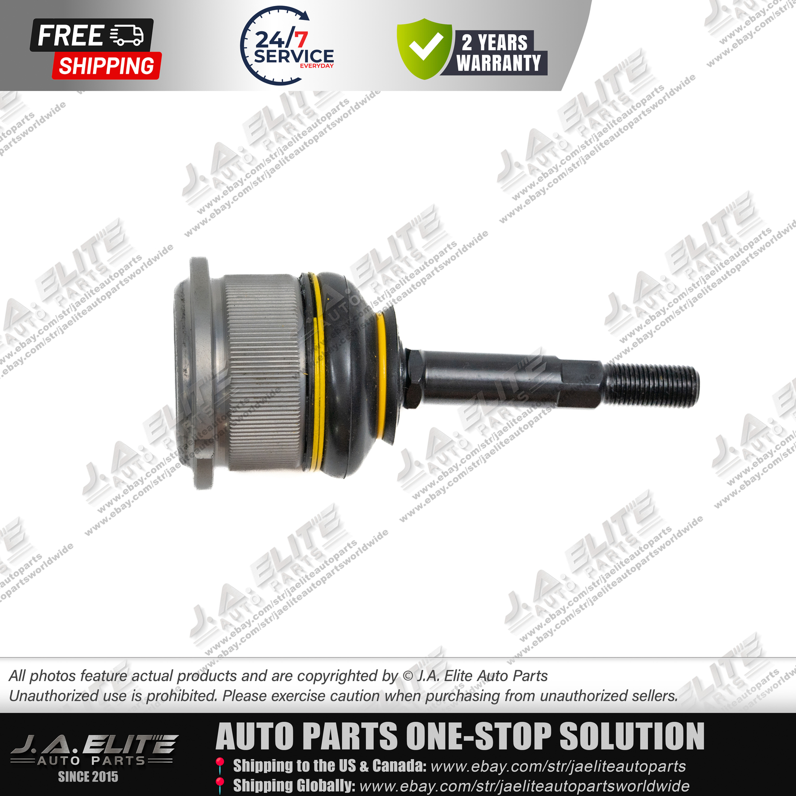Front Knuckle Ball Joint for Rolls-Royce Phantom 31120414733