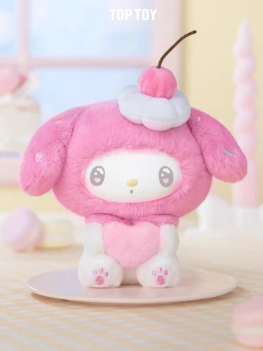 TOPTOY Sanrio My Melody 50th Anniversary Milk Candy Series Confirmed Blind Box - Picture 9 of 33