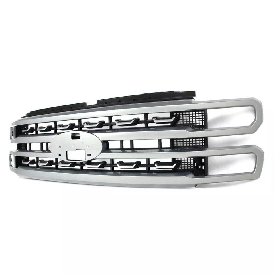 Platinum Grill Chrome Grille For 2023-2024 Ford F250 F350 F-250 F-350 Super Duty Foto 3 de 4