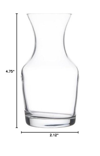 Libbey 735 - Wine Decanter, 6-1/2 oz, CS of 3/DZ - Picture 2 of 2