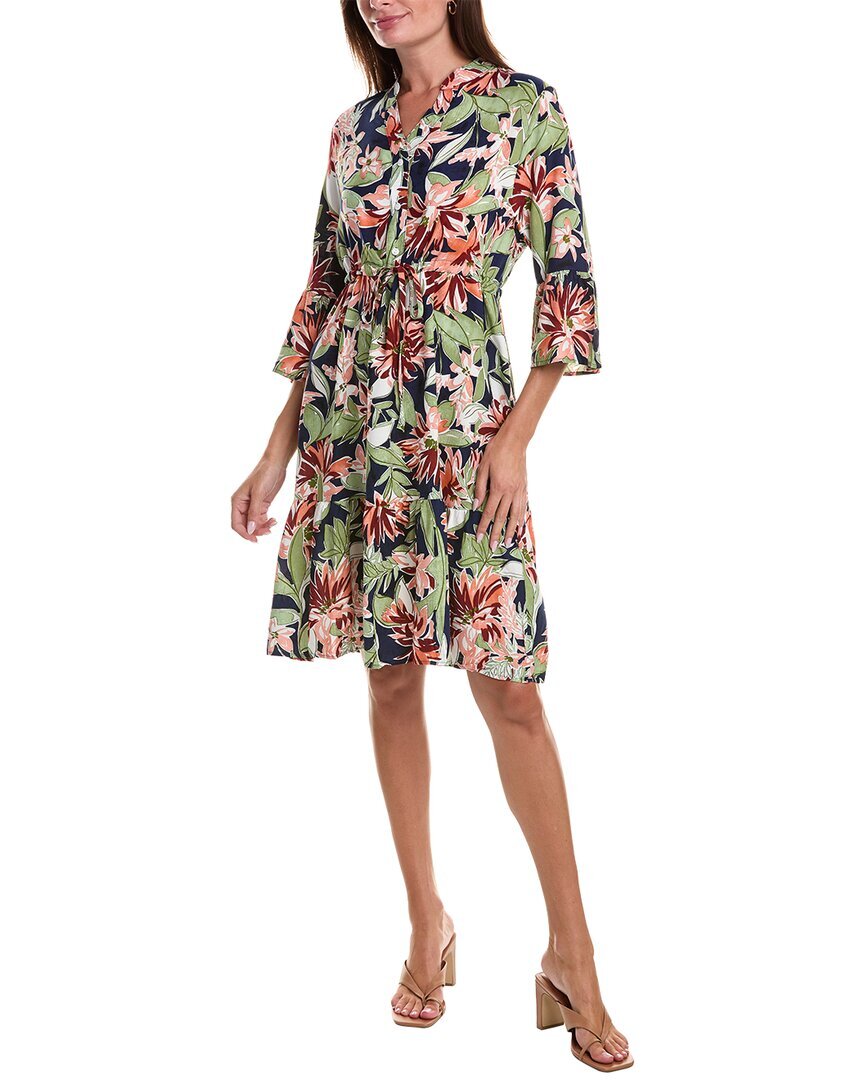 Женское платье из смесового шелка Anna Kay Becky