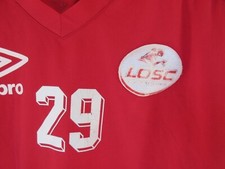 MAILLOT LOSC ENFANTS 9ans rouge EUR 30,00 - FR