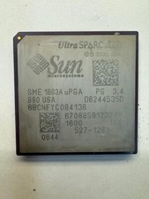 Sun UltraSP IIIi D6244535D PG3.4 980 USA SME 1603A uPGA 527-1283-01 DC8
