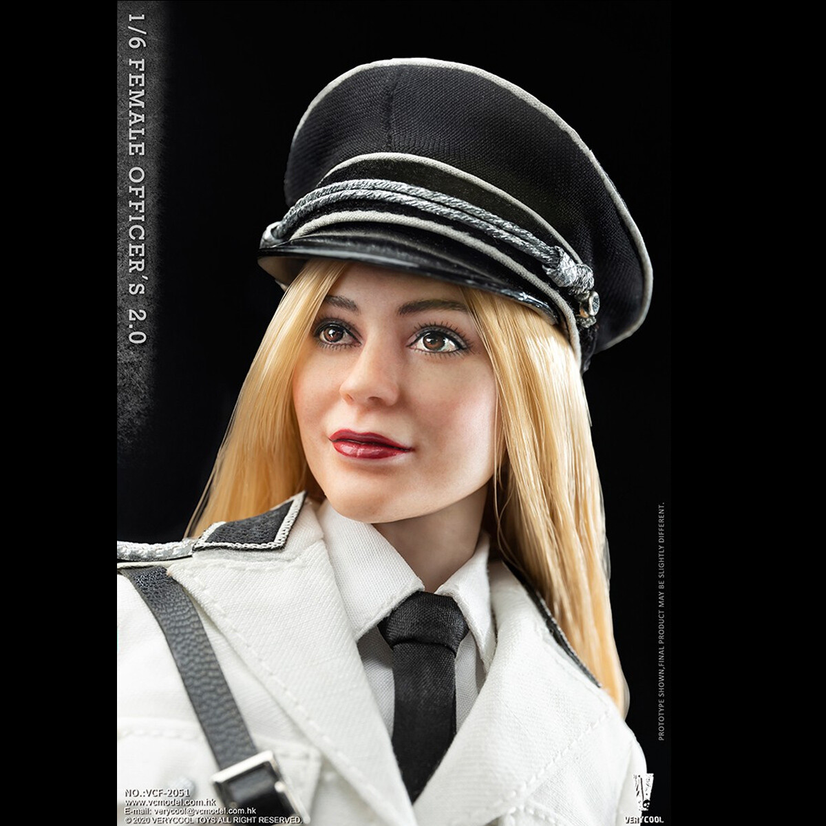 VERYCOOL VCF-2051 1/6 Scale Female SS Officer 2.0 Movable VERYCOOL VCF-2051 1/6 Scale Female SS Officer 2.0 Movable