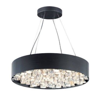 ET2 E32787-BKAL Pipes 30'' LED Pendant 117watts 3000k NEW